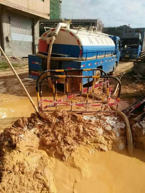 弋江工地淤泥清淤