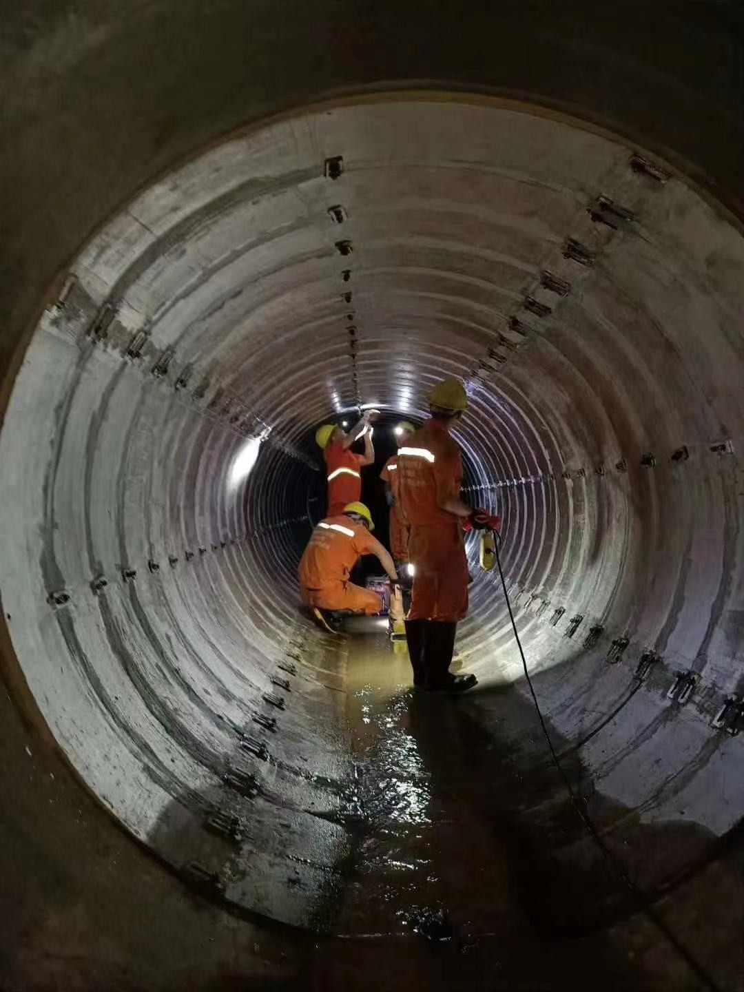 弋江管道非开挖修复