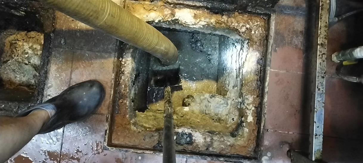 弋江化油池清理-污水池清掏