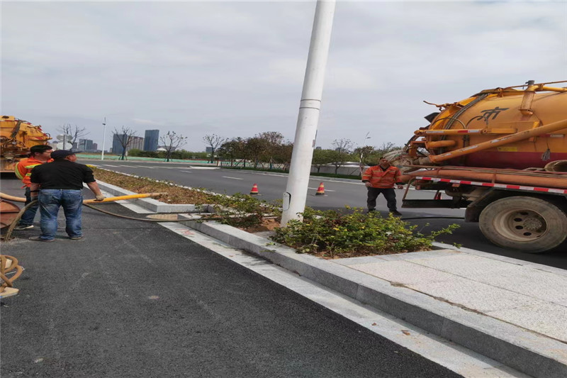 弋江雨水管道清淤-污水管道清洗