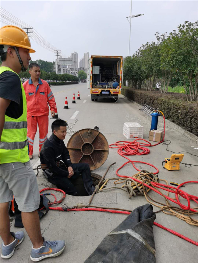 弋江翻衬法管道修复技术主要工序