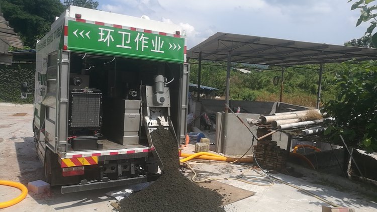 弋江污泥干湿分离技术