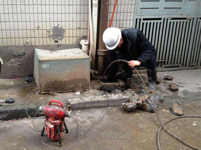 弋江疏通下水道-洗菜池疏通