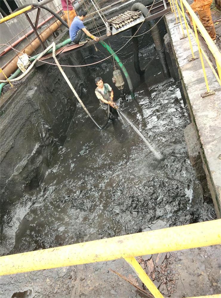 弋江沉淀池清掏-污水池清理