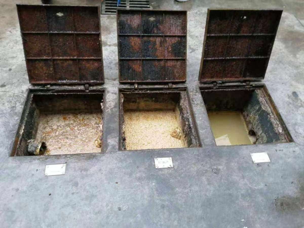 弋江清理隔油池-污水池清掏