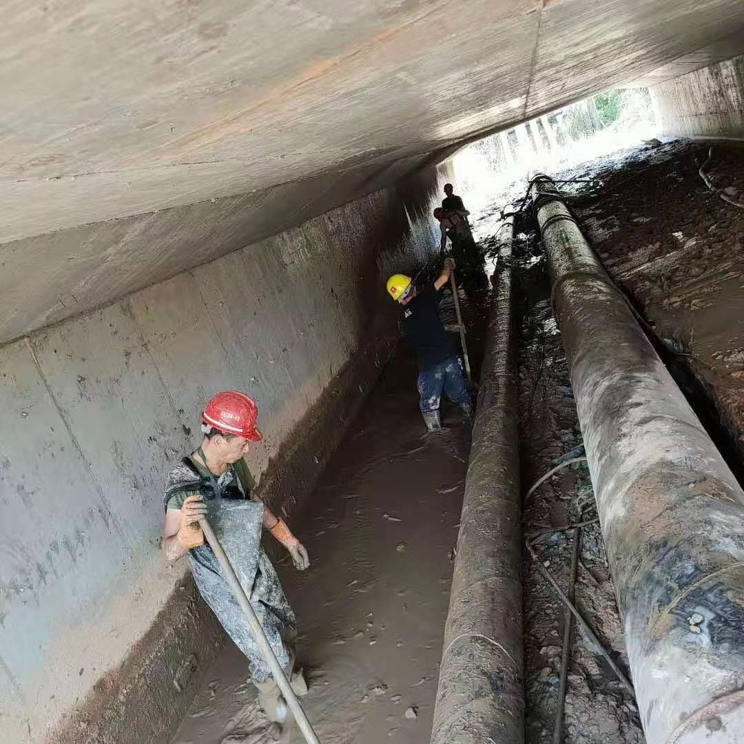 弋江工业管道清淤