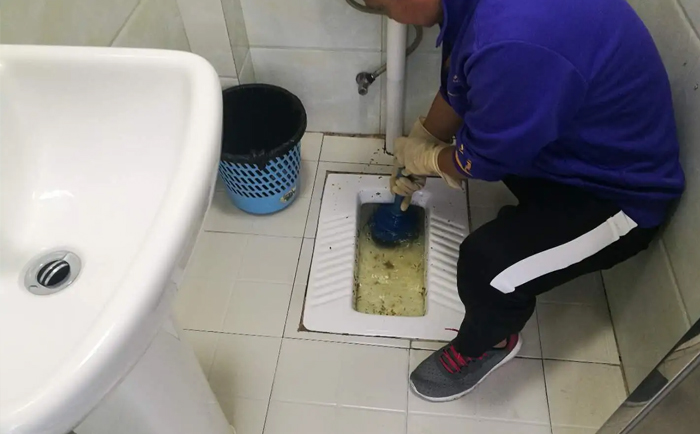 弋江疏通蹲坑