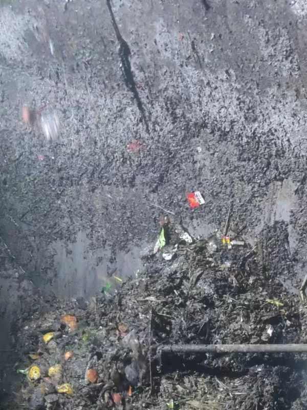 弋江污水池清理