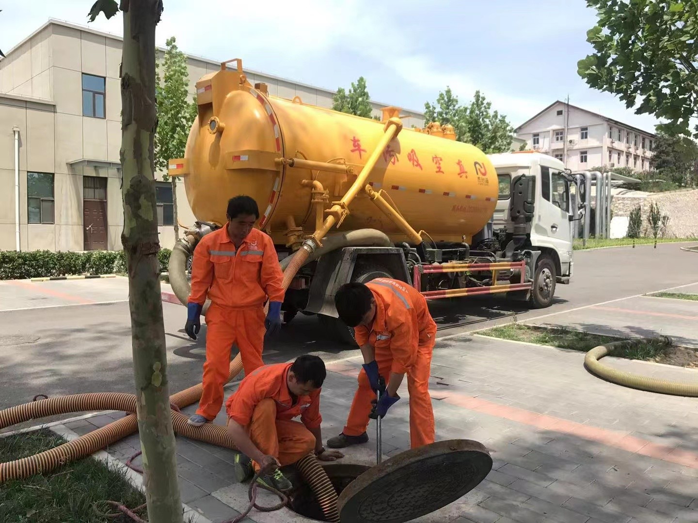 弋江化粪池清理与5-8吨吸粪车施工效率分析